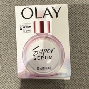 OLAY Super Serum power of 5 serum benefits in one brand new 30ml